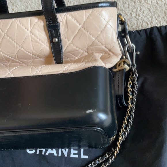 Chanel medium Gabrielle with top handle. - Picture 10 of 16